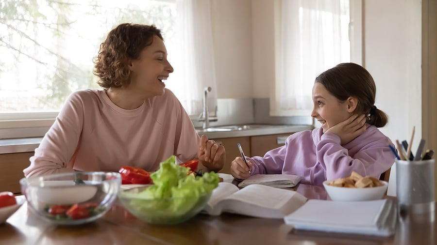 bigstock Smiling Mom And Teen Daughter 371375968 | Stay at Home Mum.com.au