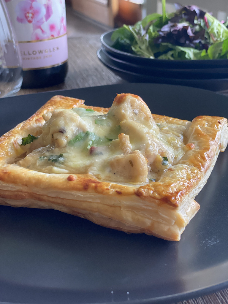 Chicken Vol Au Vents | Stay at Home Mum