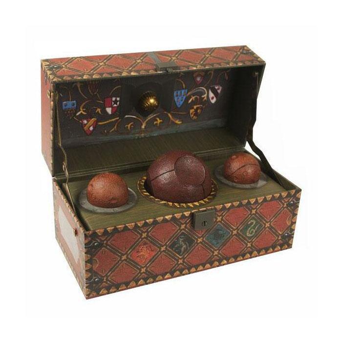 running press harry potter collectible quidditch set yellow octopus | Stay at Home Mum.com.au