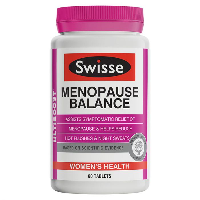 swisse ultiboost menopause balance tab x 60 | Stay at Home Mum.com.au