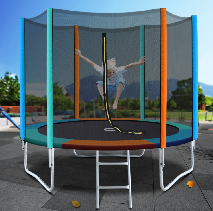 Trampoline for Christmas | Stay at Home Mum