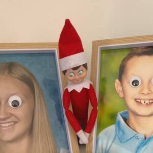Our Favourite Elf on The Shelf Ideas From Our AweSAHM Followers!