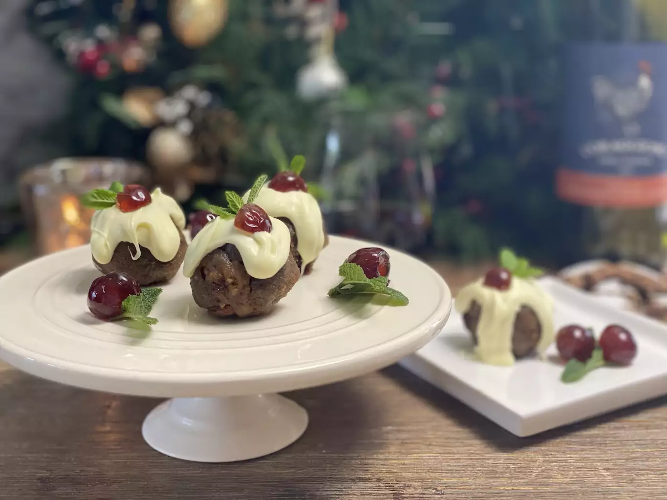 Christmas Pudding Balls