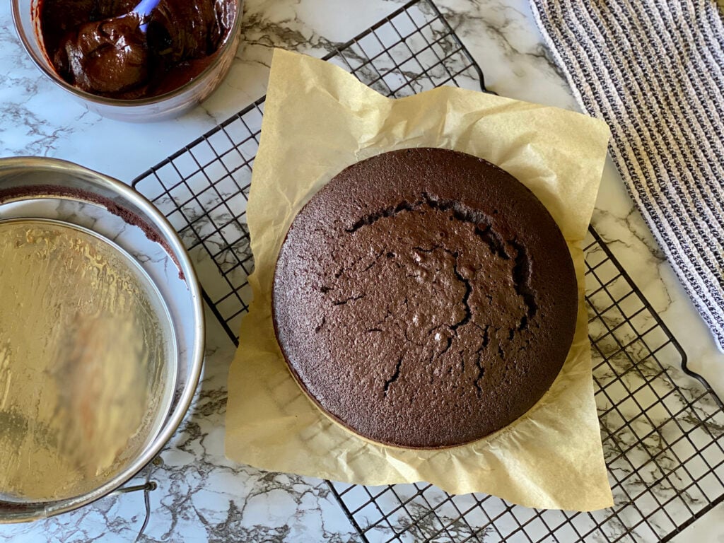 Frugal Chocolate Mud Cake | Stay At Home Mum