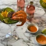 Prawn and Mango Cocktail | Stay At Home Mum