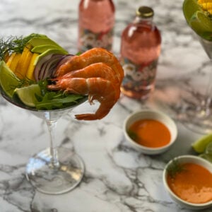 Prawn and Mango Cocktail