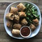Chicken and Vegetable Sausage Rolls | Stay At Home Mum