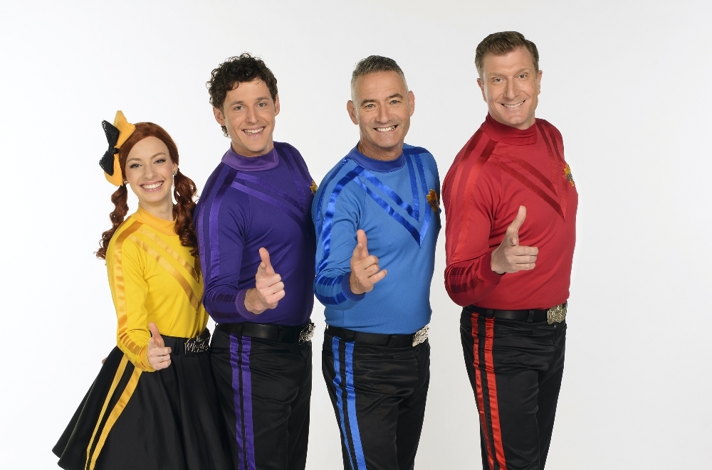 THE WIGGLES Announce “˜We’re All Fruit Salad Australia Tour’ for 2021!