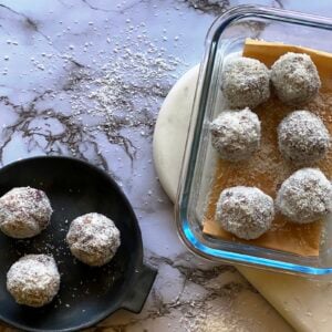 Traditional Rum Balls (Made with Weetbix)