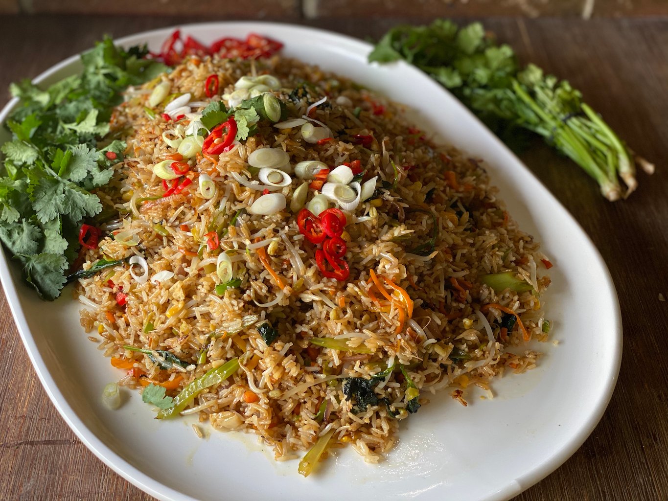 Very Veggie Fried Rice | Stay At Home Mum