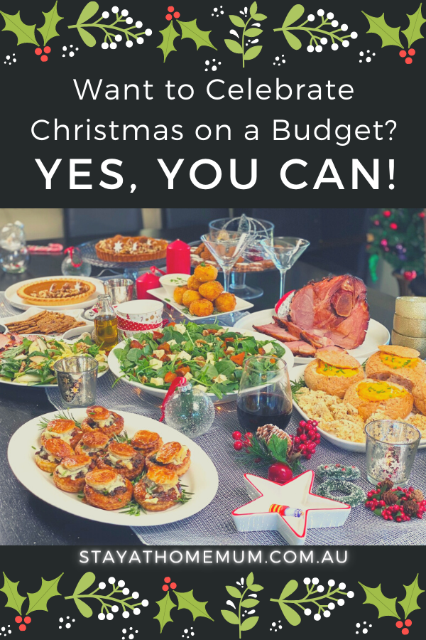 Want to Celebrate Christmas on a Budget | Stay at Home Mum.com.au