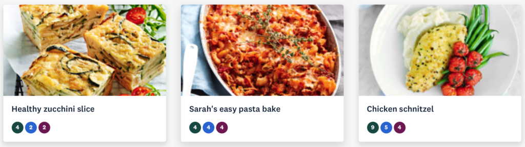 Weight Watchers Review Meals | Stay at Home Mum.com.au