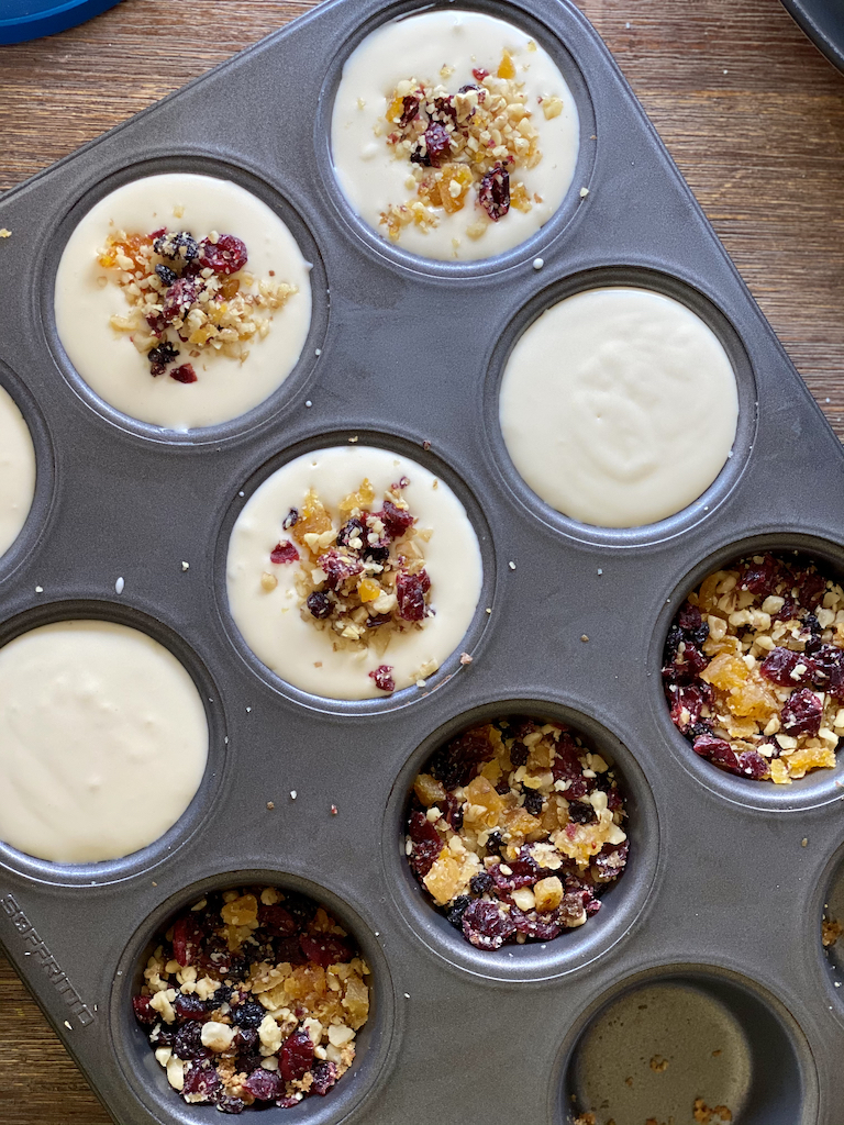 Delicious Christmas Fruit Mince Cheesecakes | Stay At Home Mum