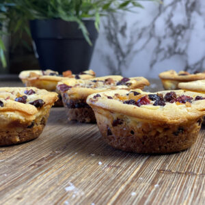 Delicious Christmas Fruit Mince Cheesecakes