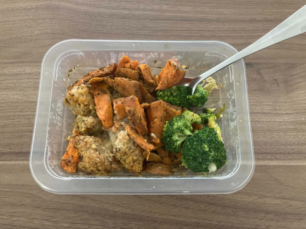 Youfoodz Review Chicken Kiev Open | Stay at Home Mum.com.au