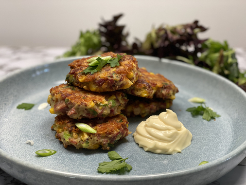 Corned Beef Fritter 6 | Stay at Home Mum.com.au