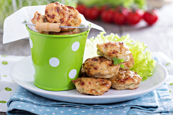 Kid Friendly Mini Chicken Poppers | Stay at Home Mum.com.au