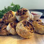 Savoury Mince Scrolls | Stay At Home Mum
