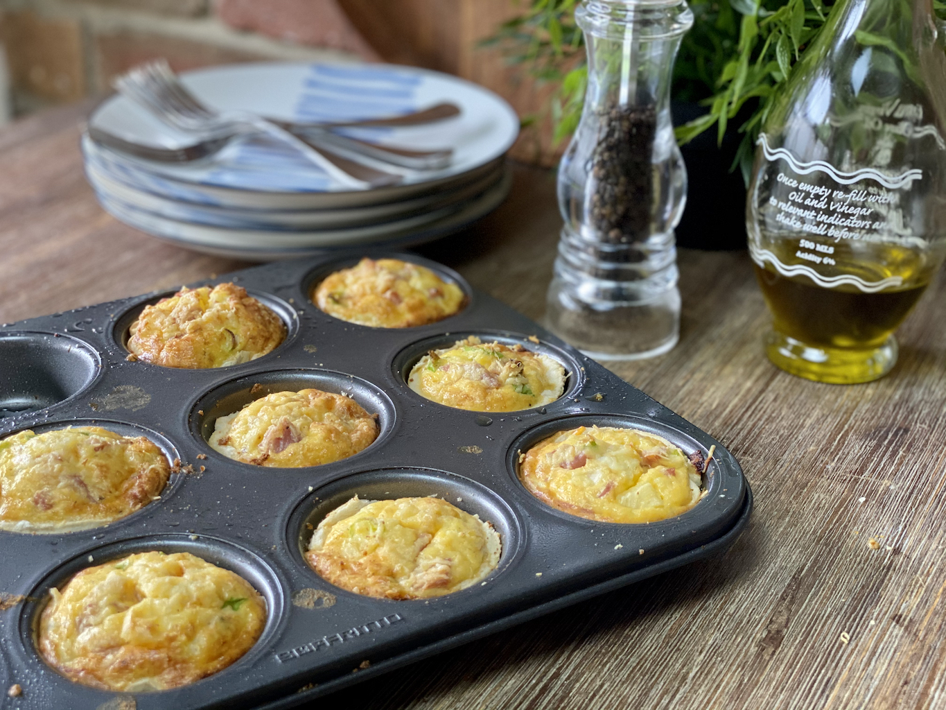 Mini Quiches | Stay At Home Mum