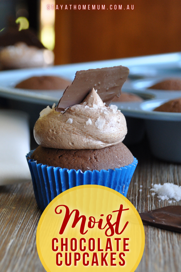 Moist Chocolate Cupcakes | Stay At Home Mum