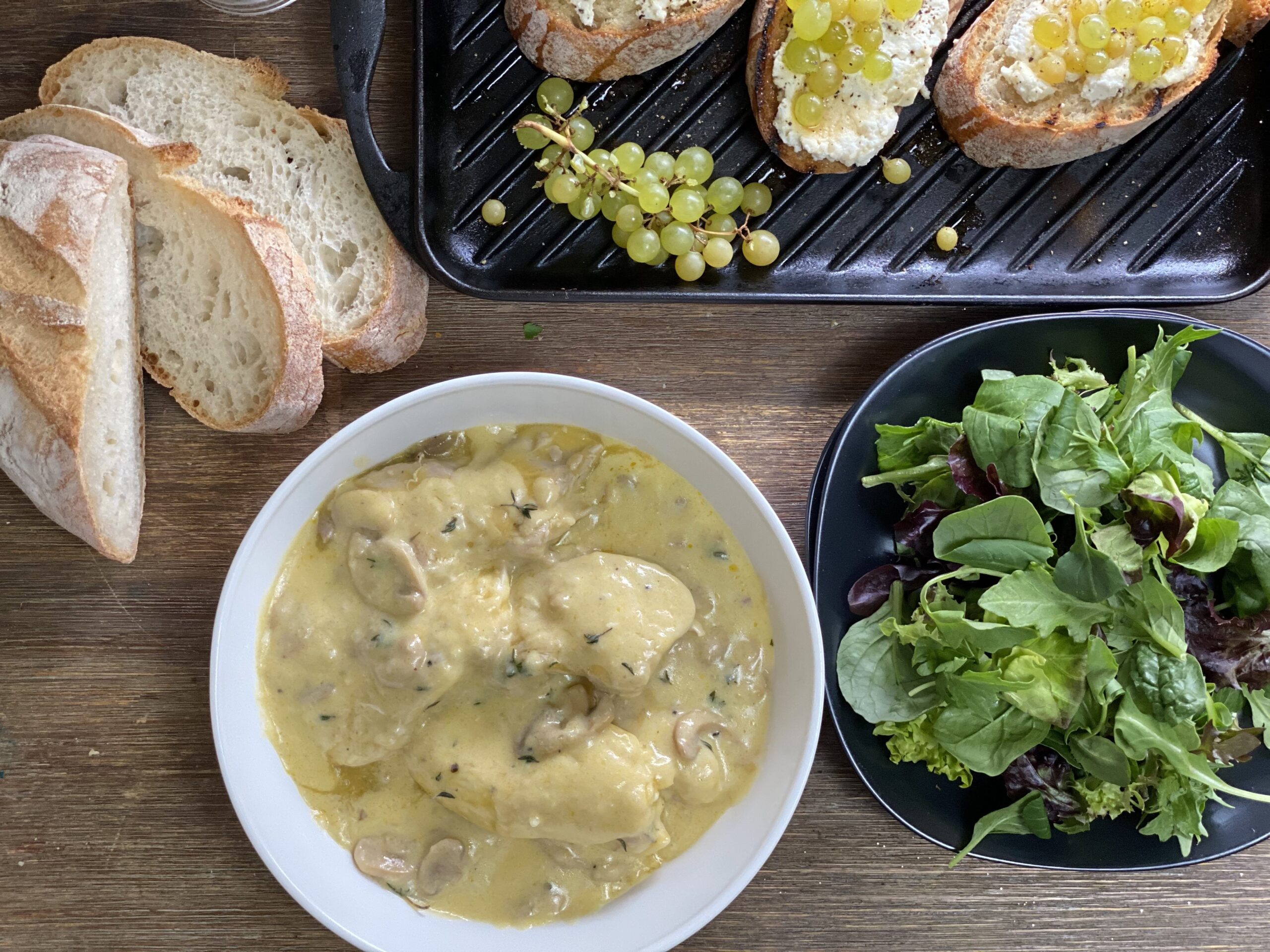 Slow Cooker Chicken Parisienne Stay At Home Mum