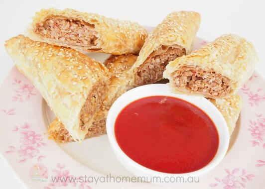 Vegetarian Sausage Rolls11 | Stay at Home Mum.com.au
