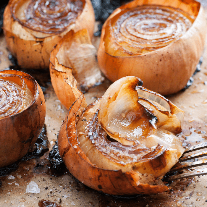 Balsamic Roasted Onions | Stay At Home Mum