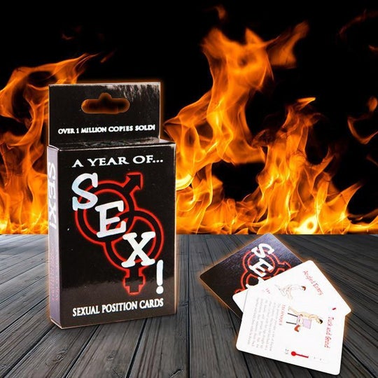 year of sex card game | Stay at Home Mum.com.au