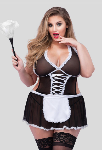 Lovehoney Fantasy Plus Size French Maid Costume | Stay at Home Mum