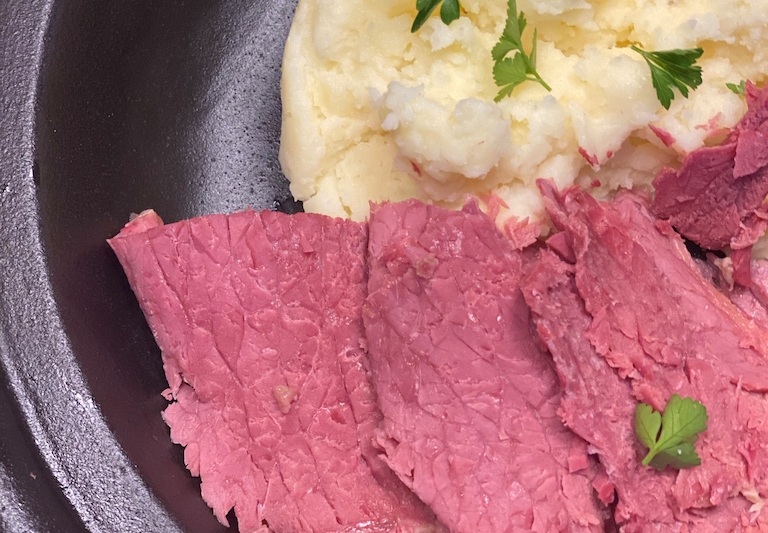 How to Make Traditional Corned Beef Silverside