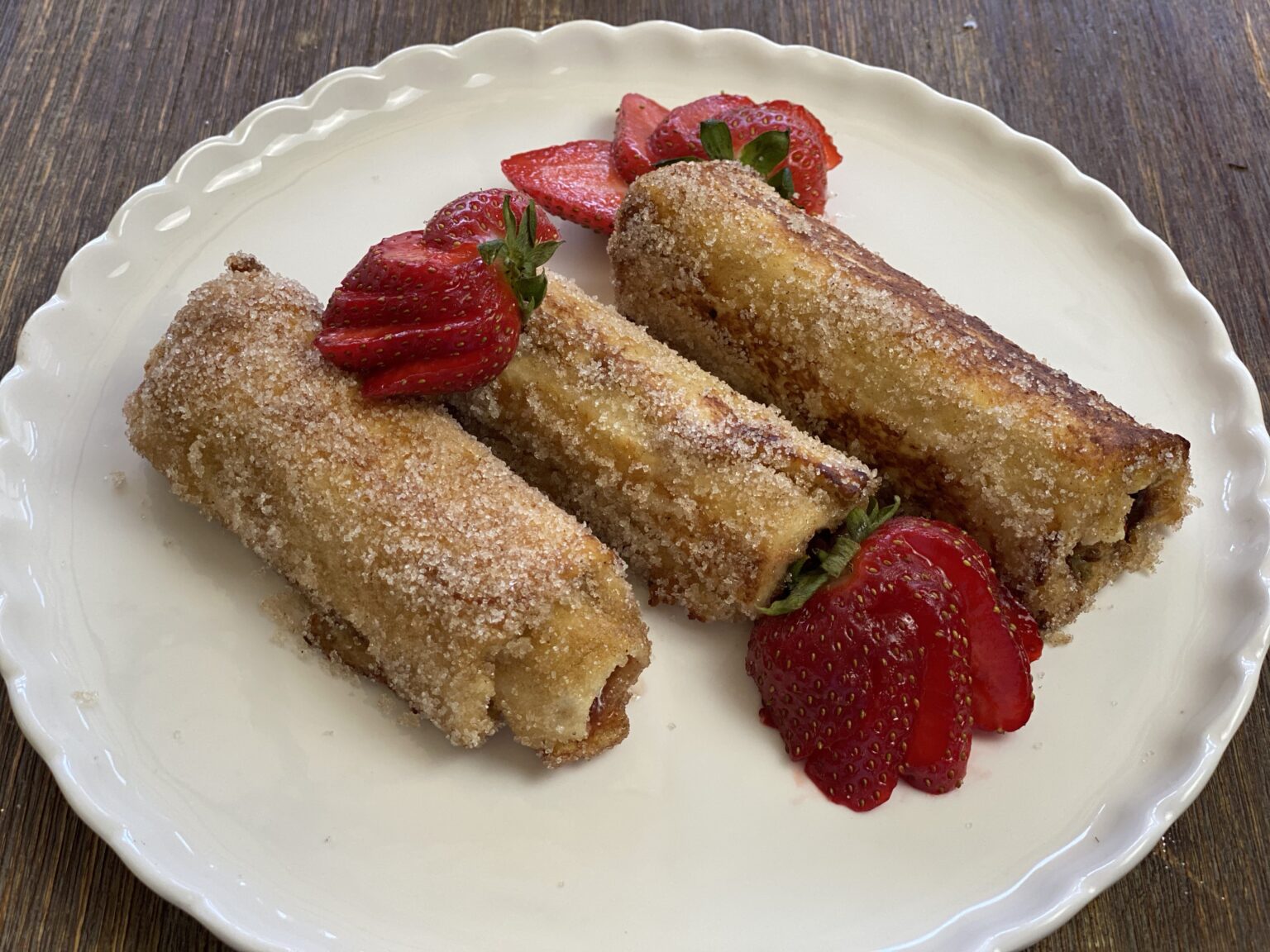 French Toast Rolls