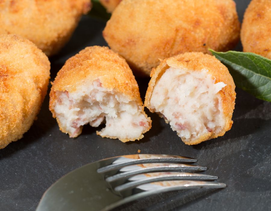 Potato and Ham Croquettes | Stay At Home Mum