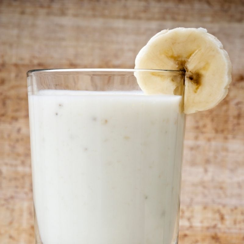 banana oat smoothie | Stay at Home Mum.com.au