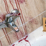bigstock Scene Of A Crime In A Bathroom 415914232 | Stay at Home Mum.com.au