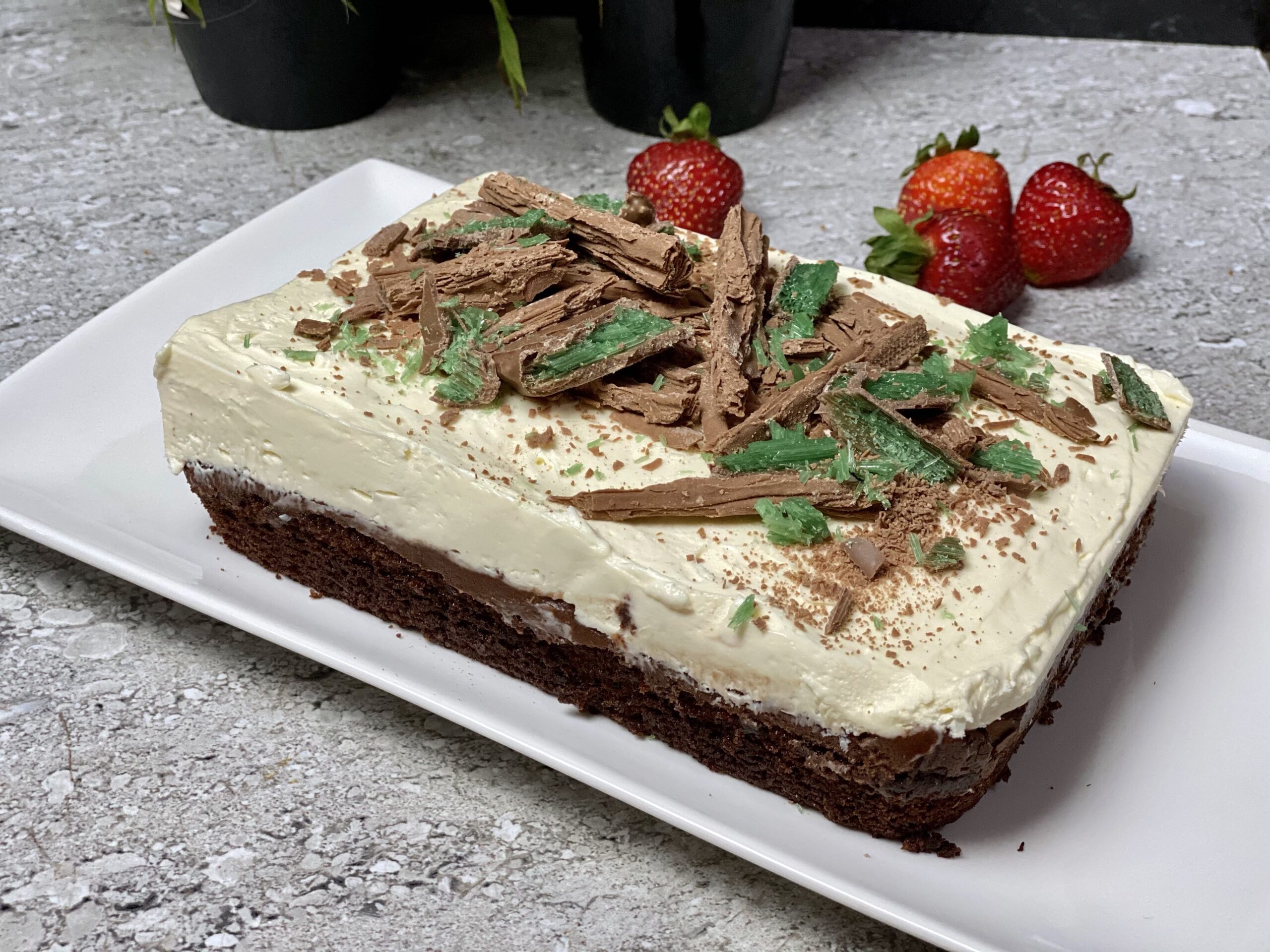 Extravagant Cheesecake Brownies | Stay At Home Mum