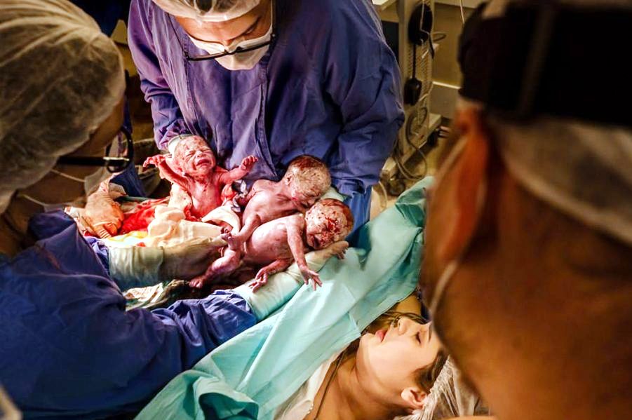 This is What Birth REALLY Looks Like, Warts and All but Awesome