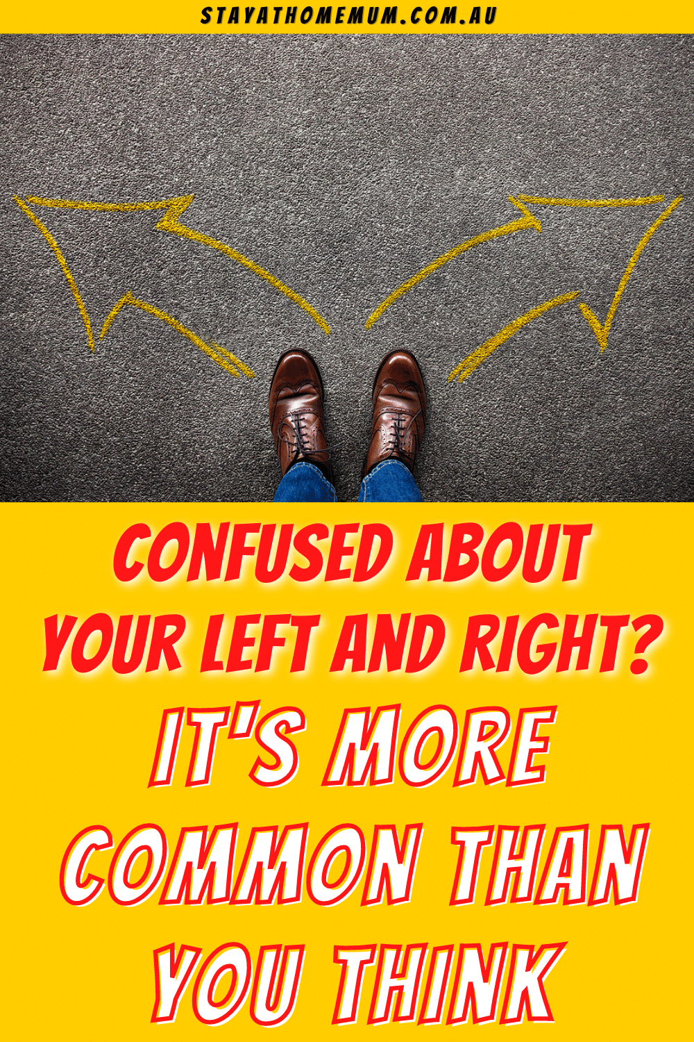 Confused About Your Left and Right? It's More Common Than You Think | Stay At Home Mum