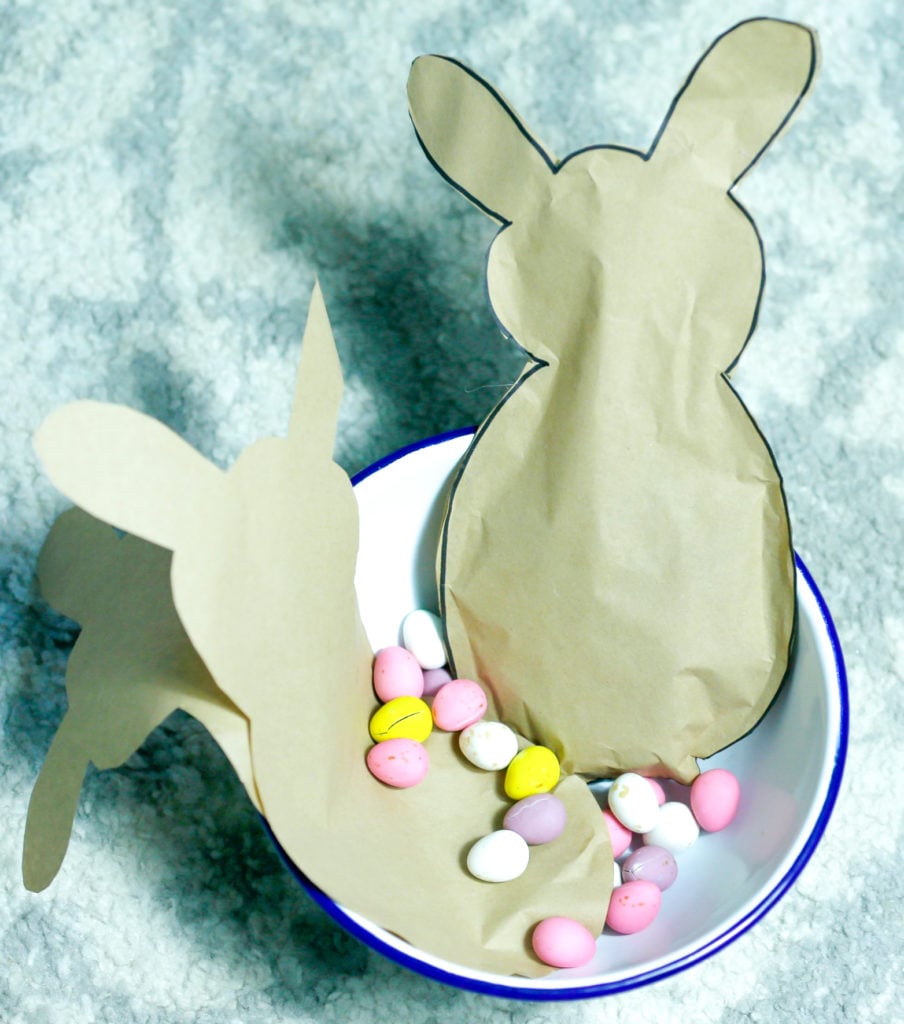 Surprise Inside Paper Easter Bunnies | Stay At Home Mum