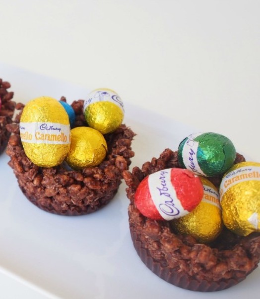 Easter Chocolate Crackle Nests1 1024x601 1 | Stay at Home Mum.com.au