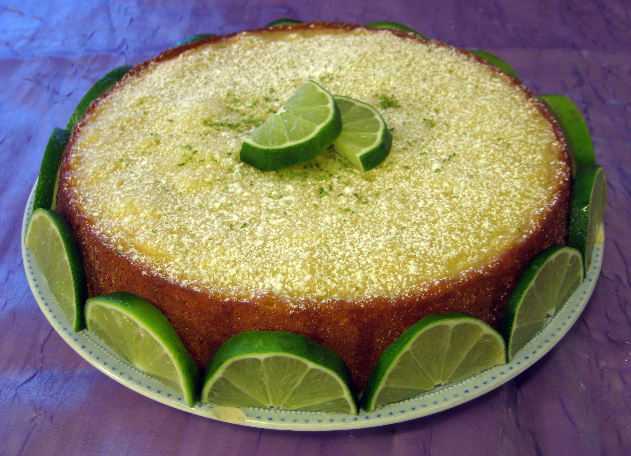 Sublime Lime Cake