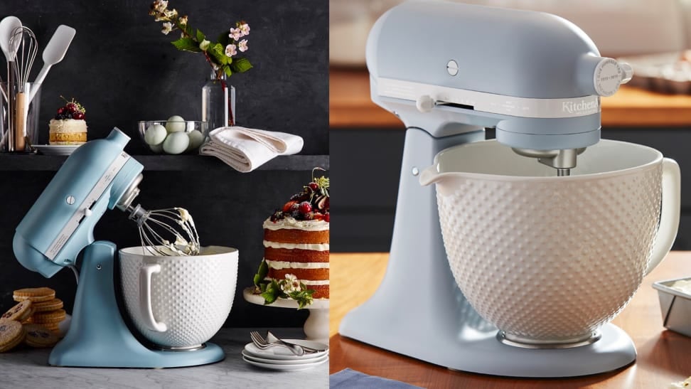 Did You Know You Can Personalize Your KitchenAid Mixer?