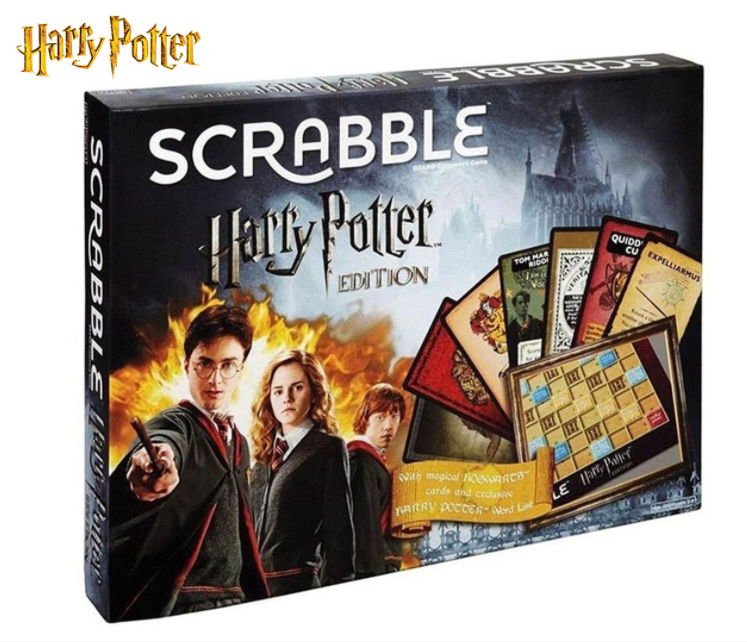 Scrabble Harry Potter Edition | Stay At Home Mum