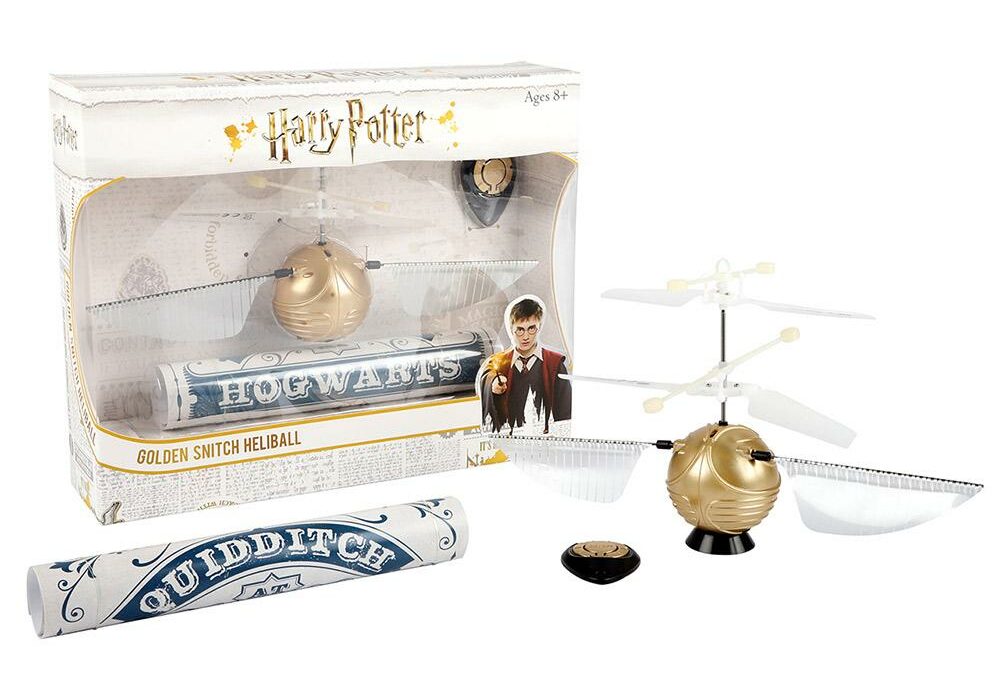 Harry Potter Golden Snitch Remote Control Heliball Drone | Stay At Home Mum