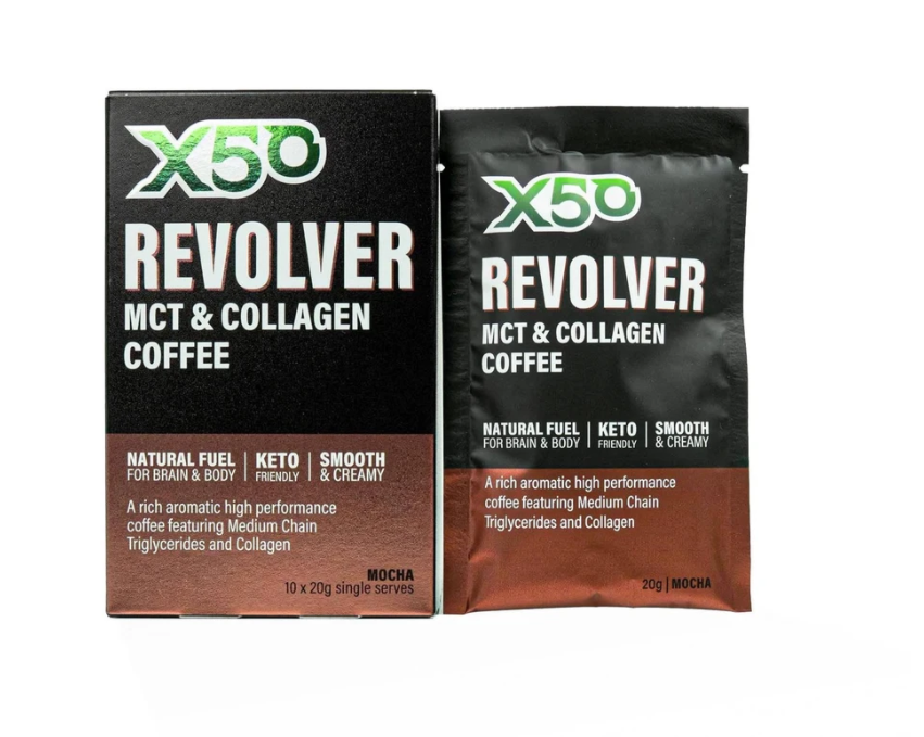X50 Revolver MCT & Collagen Coffee | Stay At Home Mum