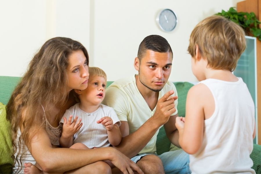 scold child | Stay at Home Mum.com.au