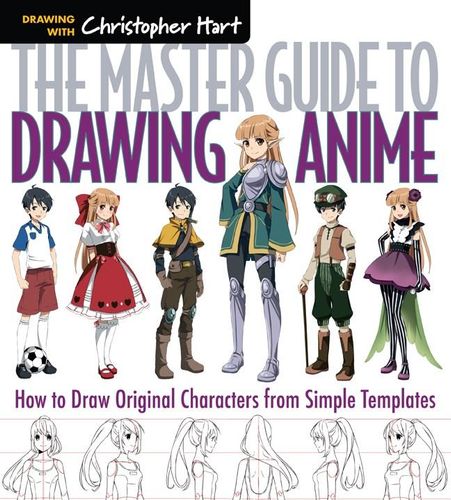 "How to Draw Manga" Book | Stay At Home Mum