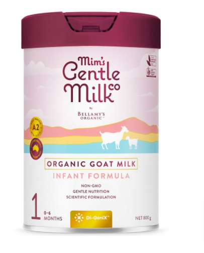 This image has an empty alt attribute; its file name is Mims-Gentle-Milk-Co-Organic-Goat-Milk-Infant-Formula-Step-1-0-6-Months-800g-Pharmacy-Online.png
