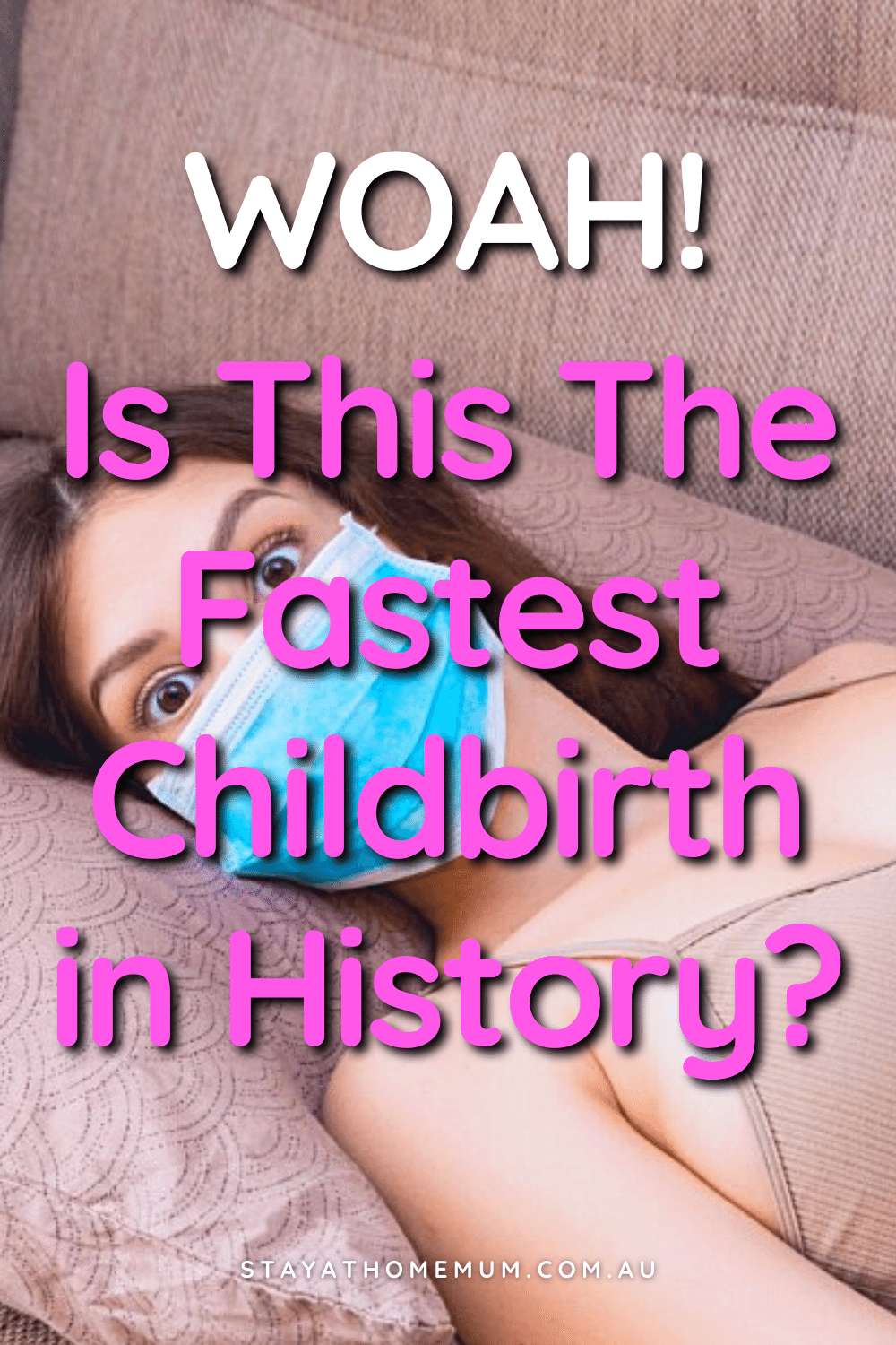 WOAH! Is This The Fastest Childbirth in History? | Stay At Home Mum