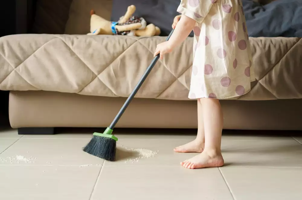Study Proves Kids Who Do Chores Become Successful Adults