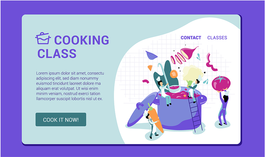 How to Hold Online Cooking Classes